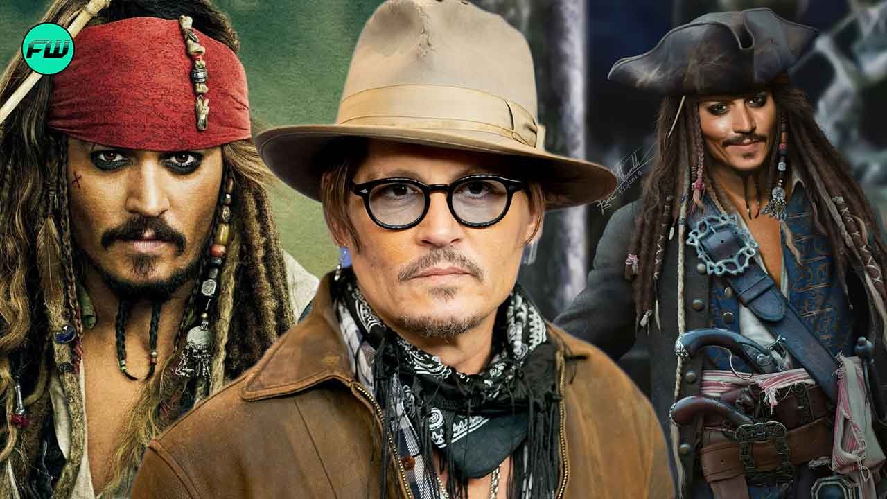 Johnny Depp's controversial Jack Sparrow interpretation