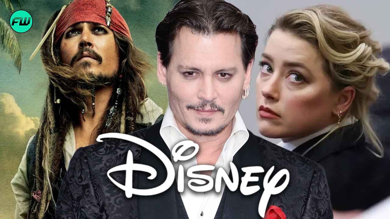 Johnny Depp Kicked Out by Disney due to his defamation case