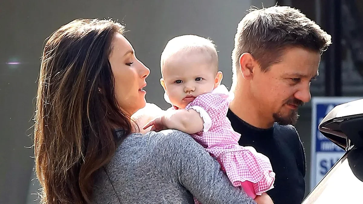 Jeremy Renner along with his ex-wife Sonni Pacheco.