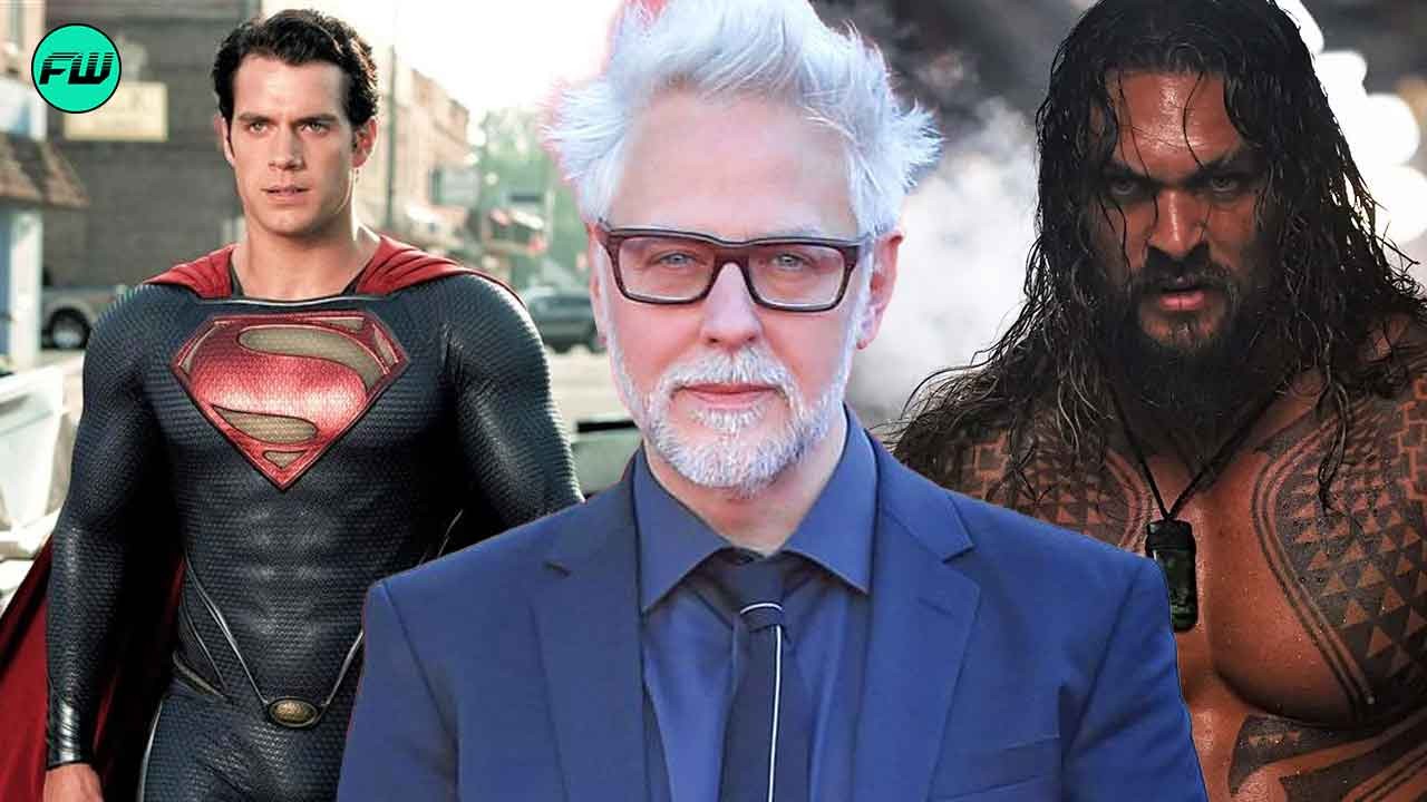 Jason Momoa stays as Aquaman. Why can't Henry Cavill be Superman