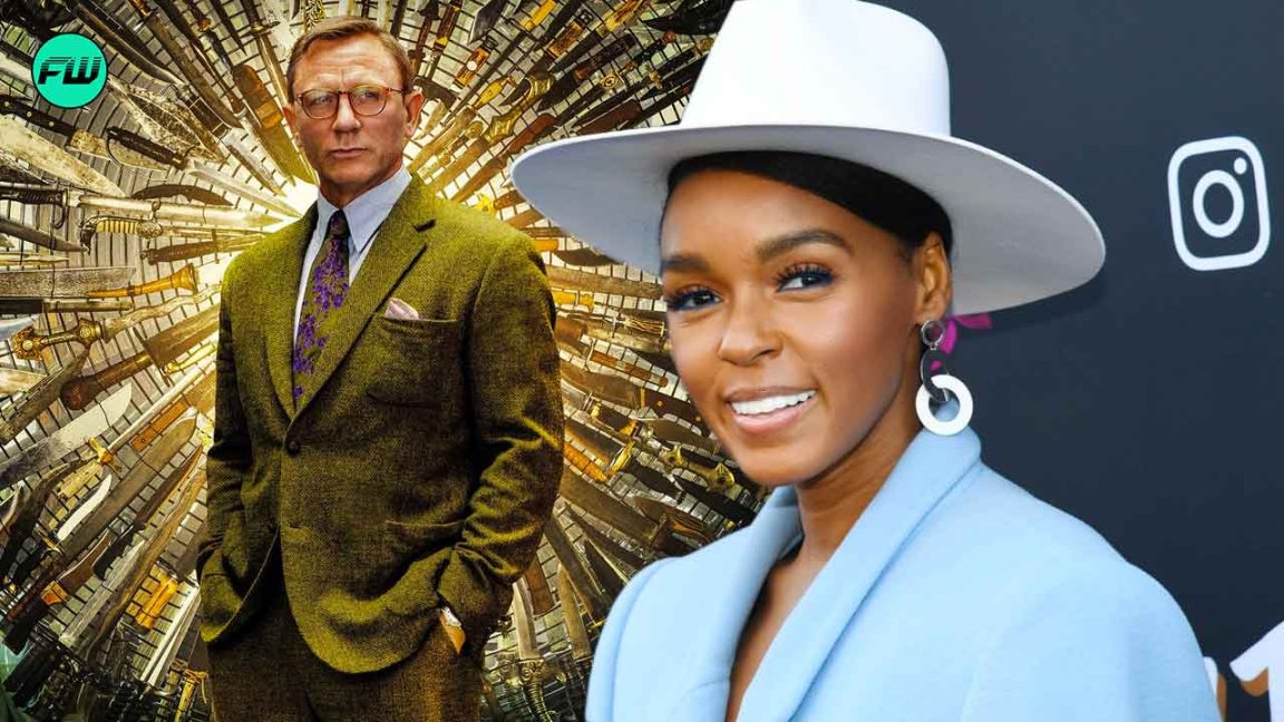 “I try to challenge people to listen” Knives Out 2 Star Janelle Monáe