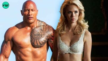 "It's like a s*x dream": X-Men Star January Jones Regularly Had Wet Dreams About Dwayne Johnson, Says She'll "Always have feelings for him"