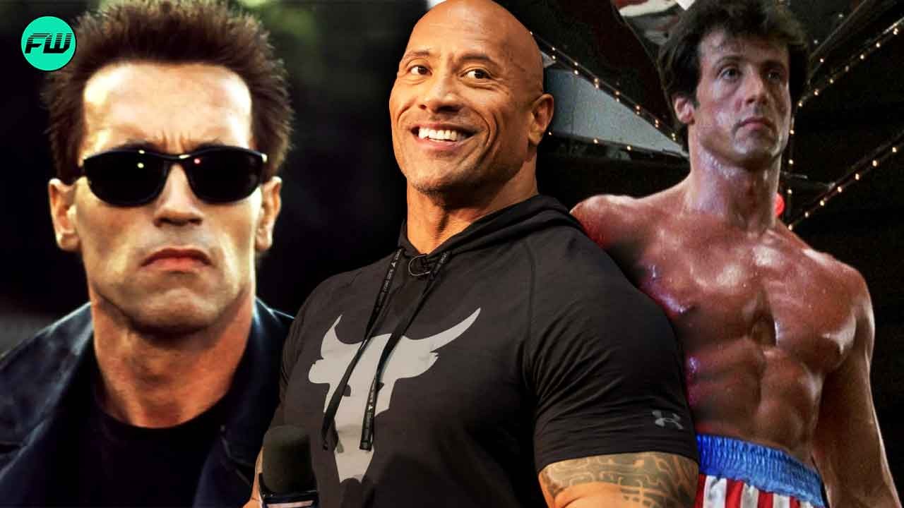 "Stallone. All day": The Rock Settles Age Old Arnold Schwarzenegger vs Sylvester Stallone Debate, Says Stallone Could Take "Arnie on Land, Sea, Air, and Time"
