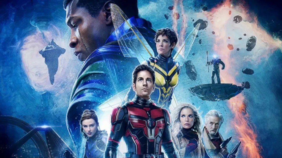 Ant-Man and The Wasp -Quantumania