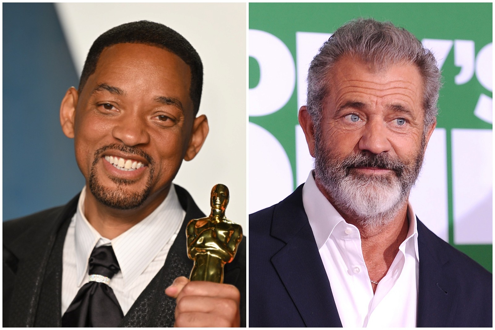 Mel Gibson and Will Smith 