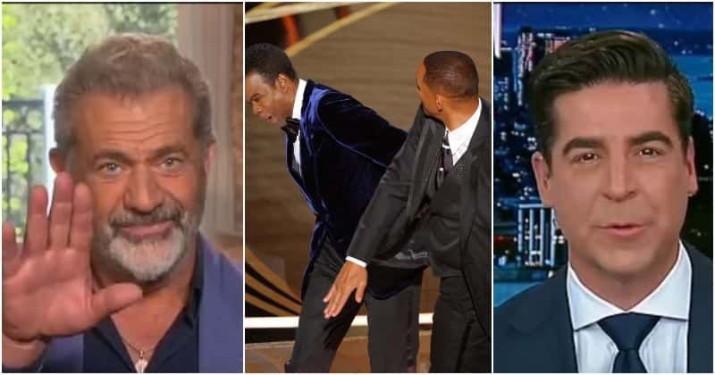 Mel Gibson on Will Smith slap