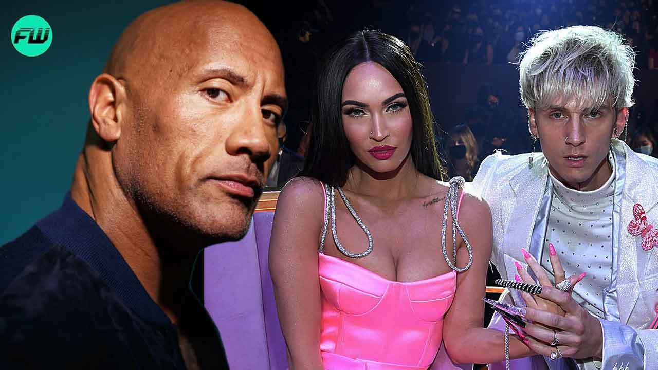 “Oh, well you know, meow!”: Dwayne Johnson Flirted With Megan Fox Before She Started Dating Machine Gun Kelly
