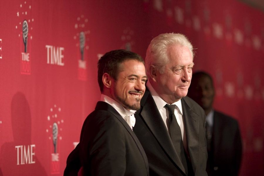 Robert Downey Jr. with Robert Downey Sr.