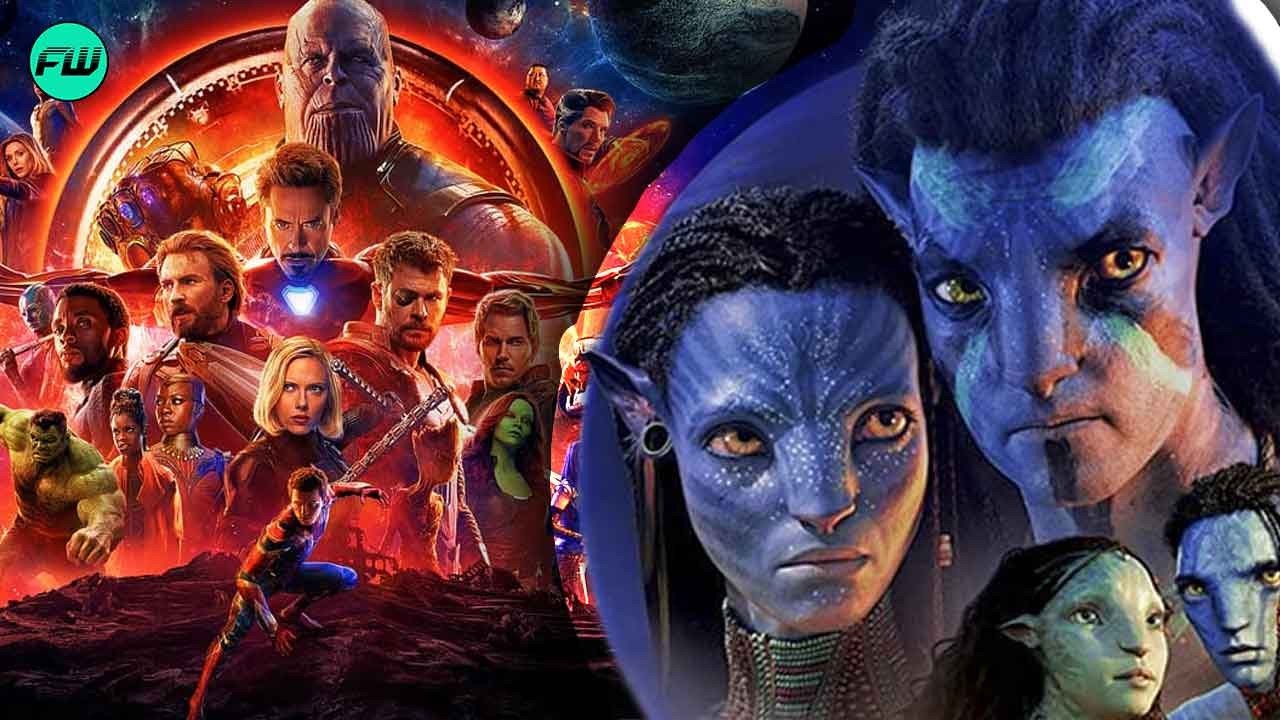 'Can smell the MCU fans tears': James Cameron's Avatar 2 is Inches Away from Dethroning Avengers: Infinity War To Reach Top 5 Highest Grossing Movies Ever