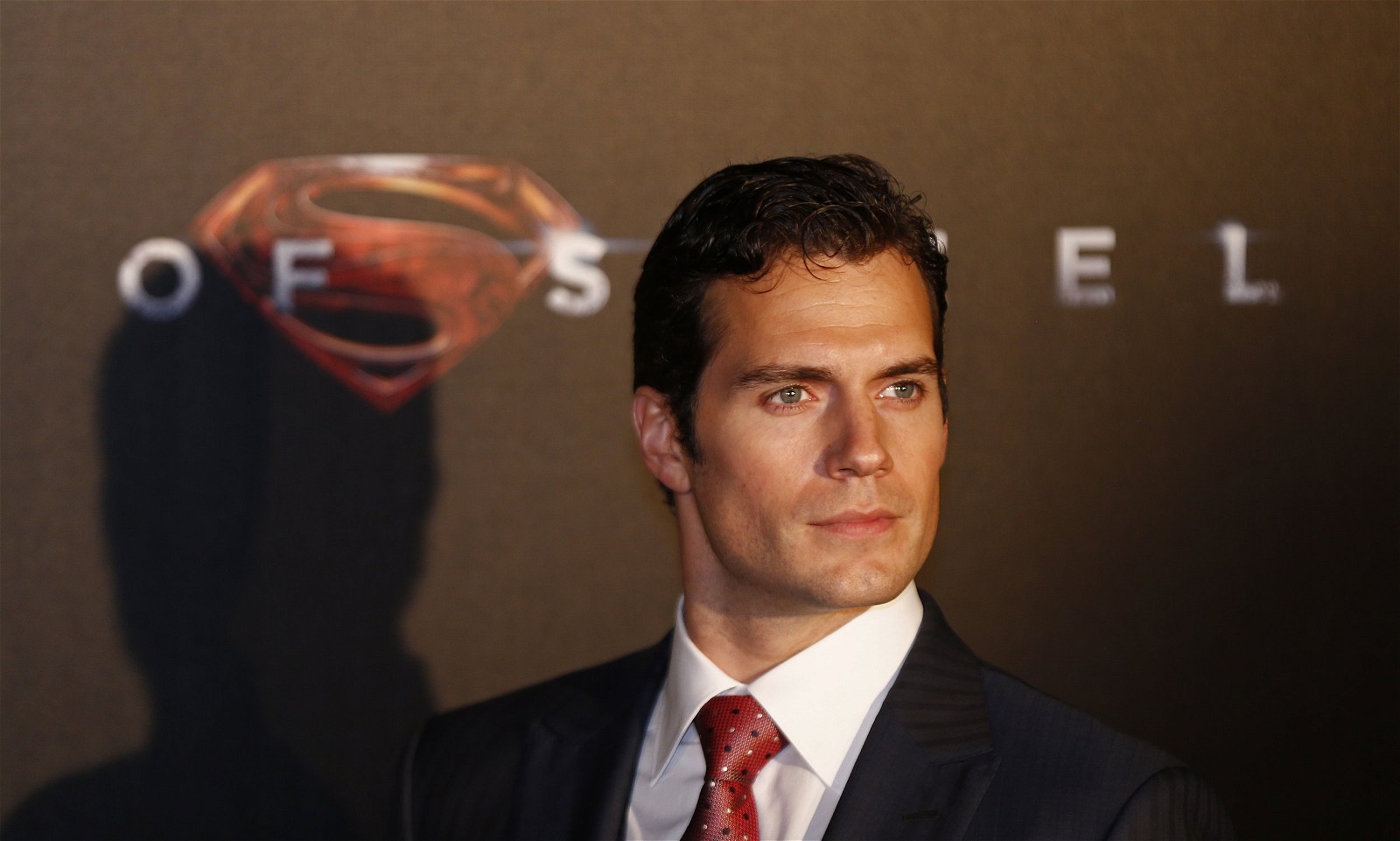 Henry Cavill at the Man of Steel premiere