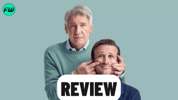 Jason Segel and Harrison Ford star in the new Apple TV+ dramedy Shrinking