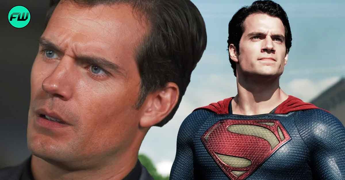 Henry Cavill Got Annoyed Still Kept His Calm Over a Bizarre Question on Superman's Costume in Man of Steel