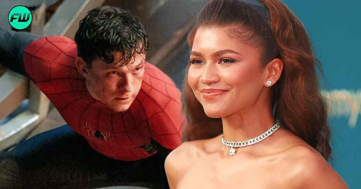 Zendaya Could Not Hide Her Love For Tom Holland While Promoting Their Last Marvel Movie