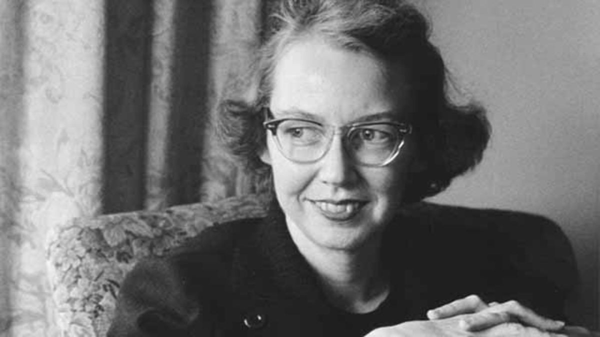 Author Flannery O'Connor