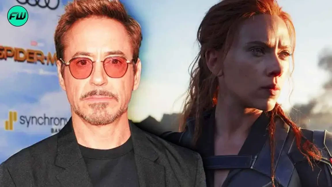 RDJ mocked Scarlett Johansson's role