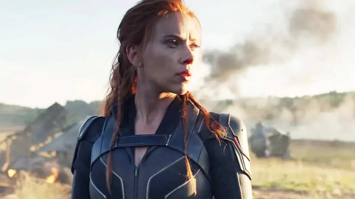 Scarlett Johansson in Black Widow (2021)