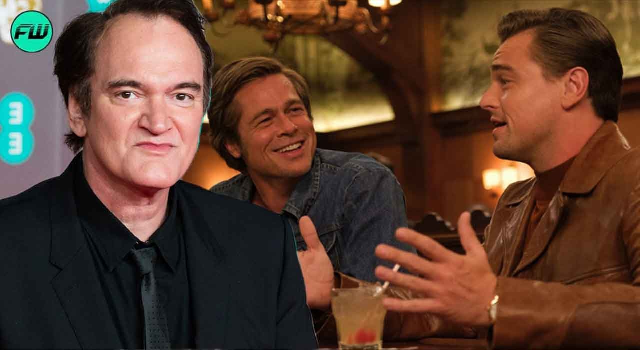 Quentin-Tarantino Leonardo-DiCaprio-and-Brad-Pitt