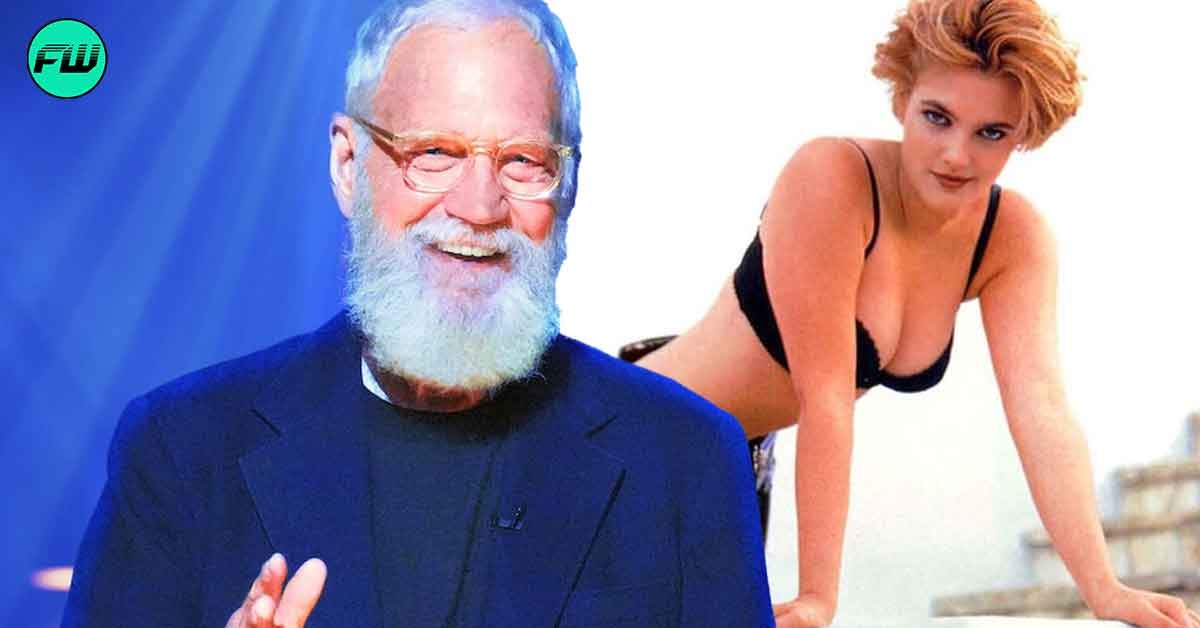 "Why did you do that, what's wrong with you?": David Letterman Saved Drew Barrymore From Embarrassment After She Flashed Him on Live TV