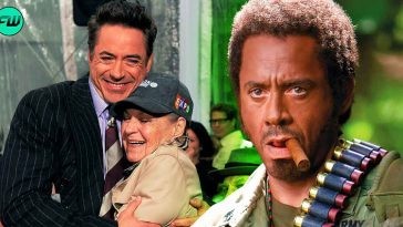 Robert Downey Jr Was Warned by His Mother Before Playing a Black Guy in Tropic Thunder