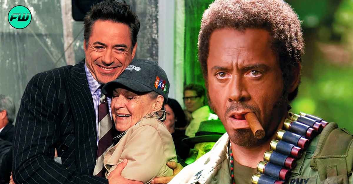 Robert Downey Jr Was Warned by His Mother Before Playing a Black Guy in Tropic Thunder
