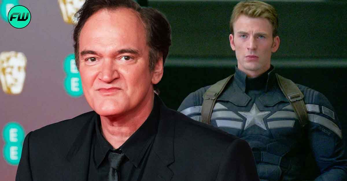 "I grew up with Marvel comic books": Quentin Tarantino Was Not Upset With His MCU "Appearance" in Chris Evans' Captain America 2
