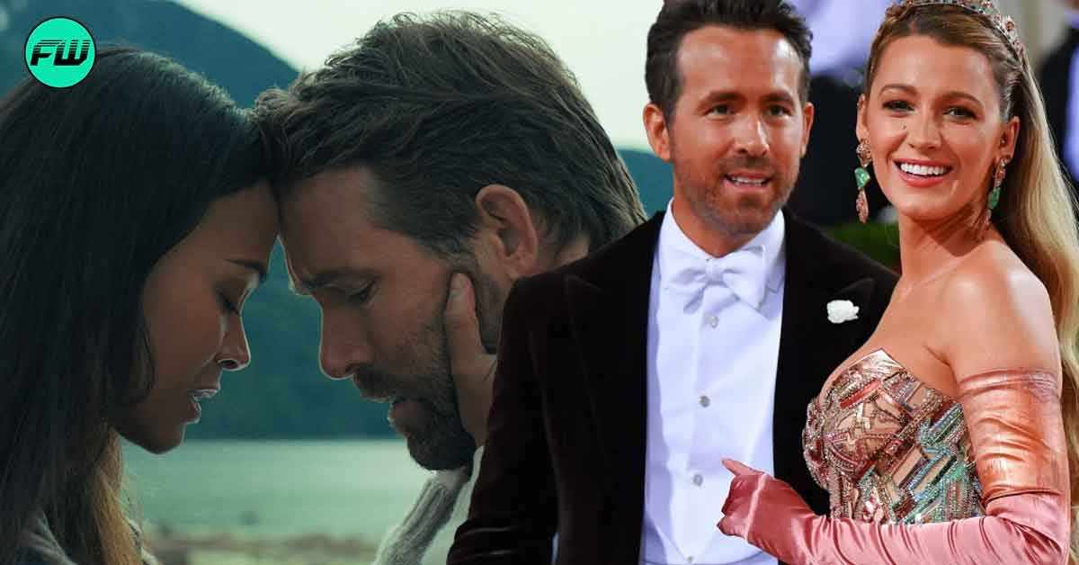 Blake Lively's Husband Ryan Reynolds Got Super Uncomfortable With Kissing Zoe Saldana Question, Almost Swore at Kid for Asking it