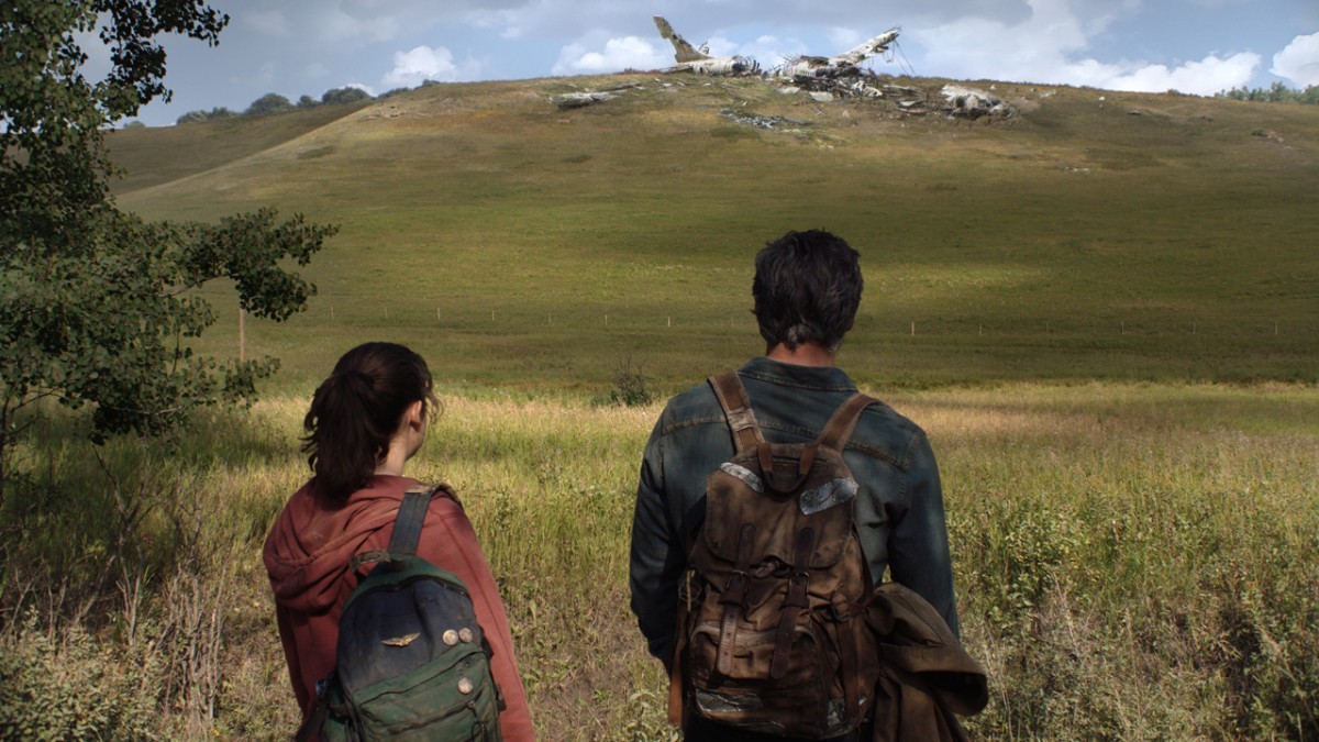 A still from HBO's The Last of Us.