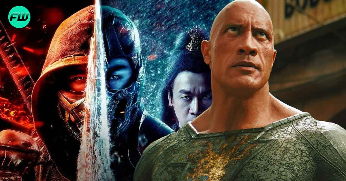 "One of the most badass games... One I've played for years": Dwayne Johnson Starring in Mortal Kombat 2 To Compensate For Butchering DCU With Black Adam? Rumor Explained
