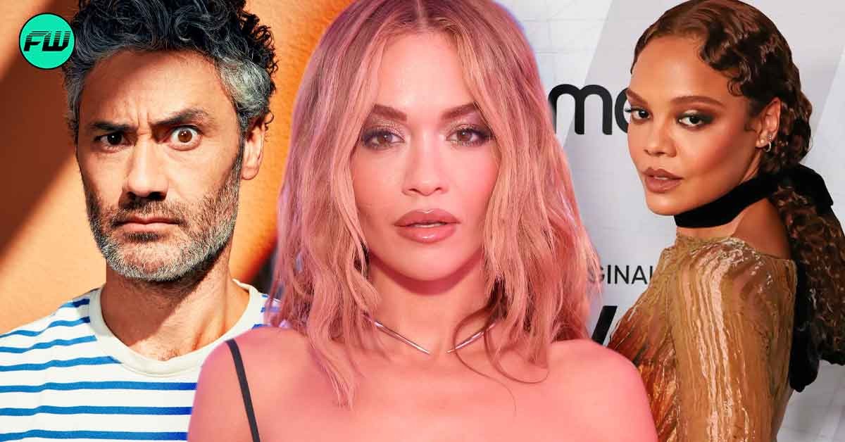 Rita Ora Finally Breaks Silence on Threesome Affair With Marvel's Director Taika Waititi and Tessa Thompson