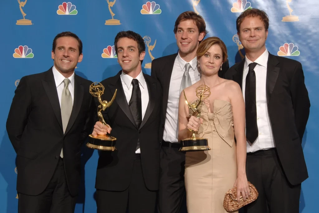 The office wins Emmy Awards