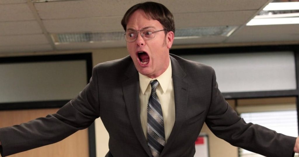 Rainn Wilson played the role of Dwight Schrute in The Office.