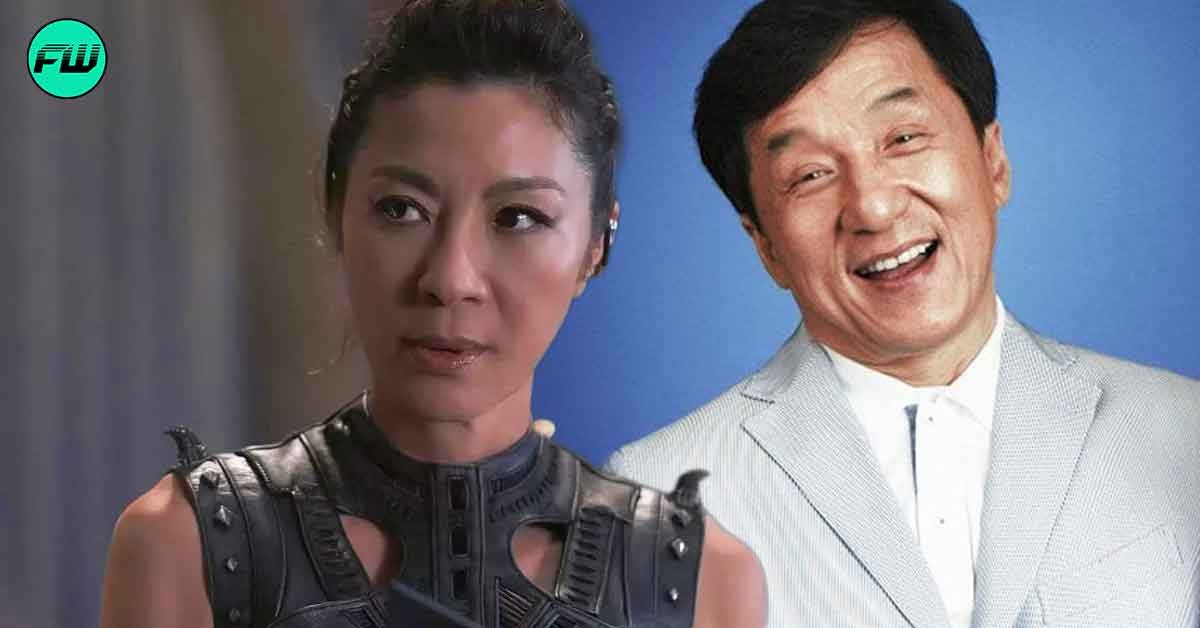 Michelle Yeoh Called Jackie Chan a "Male chauvinistic pig" For His Ridiculous Opinion on Women in Hollywood