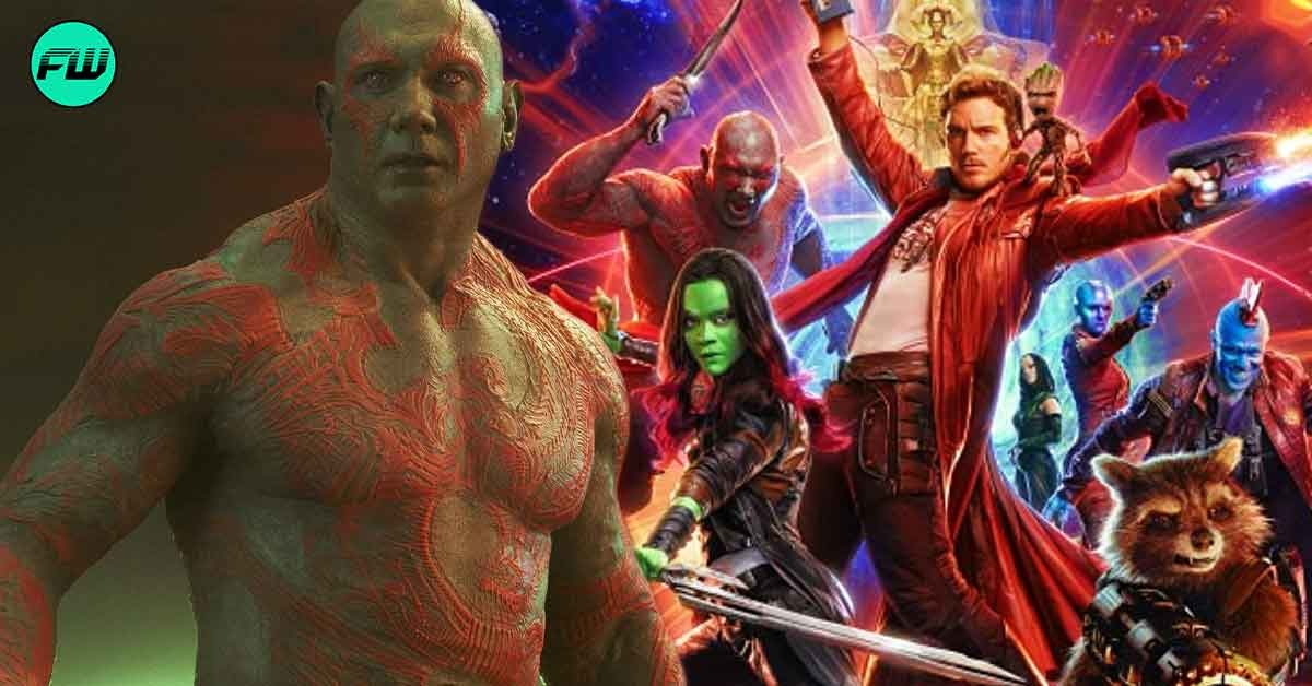 Dave Bautista's Old Friend Laughed at Him For Calling Guardians of the Galaxy "The Biggest film in the world" Before it Made $773 Million World Wide