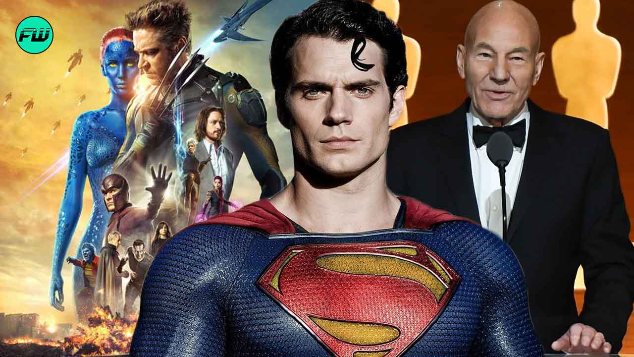 henry cavill patrick stewart