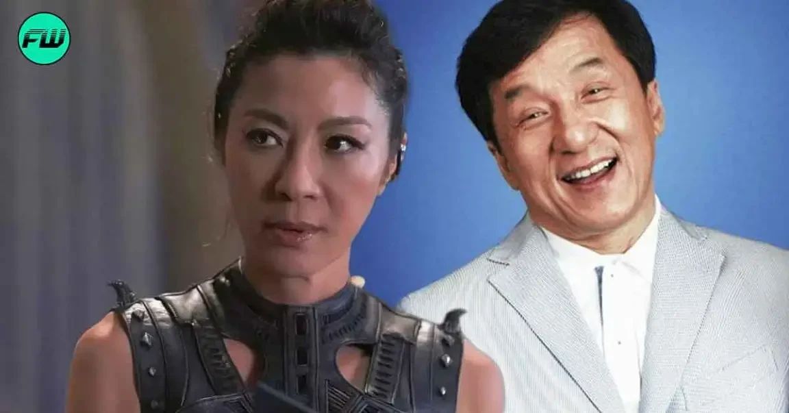 Jackie Chan saved Michelle Yeoh's life 
