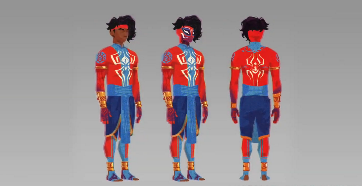 First look at Spider-Man India in Across the Spider-Verse