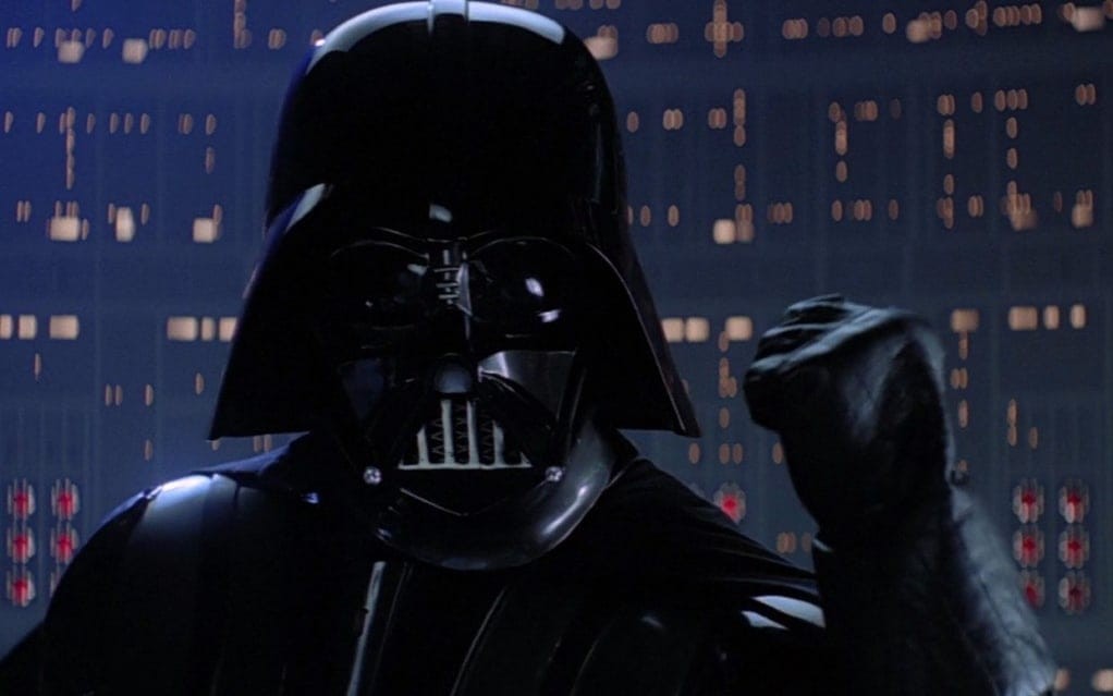 Darth Vader in Empire Strikes Back | Lucasfilm