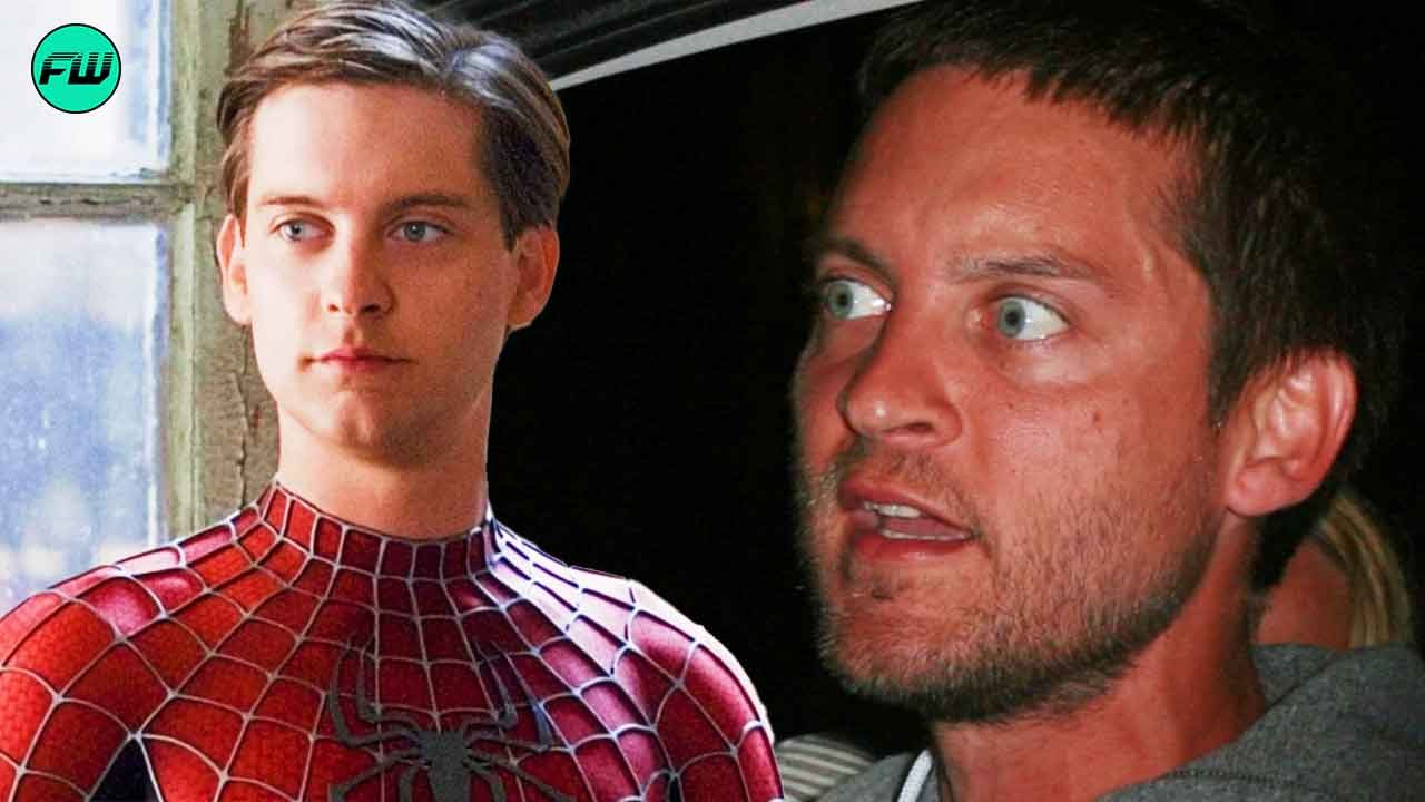See New Photos Of Tobey Maguire With Spider-Man: No Way Home Star