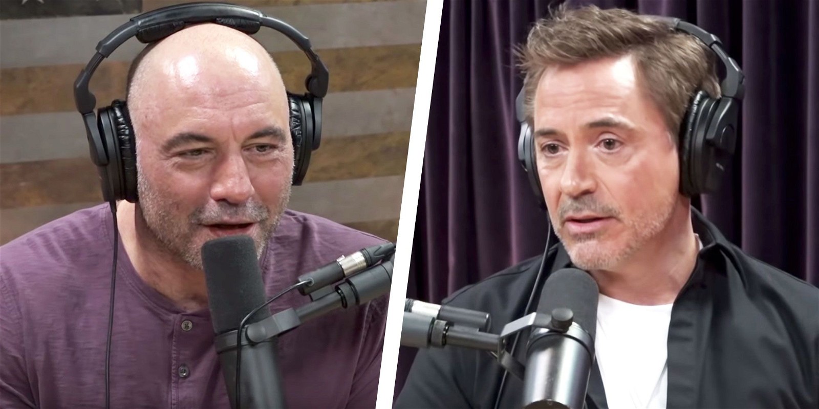 Robert Downey Jr. in Joe Rogan Podcast