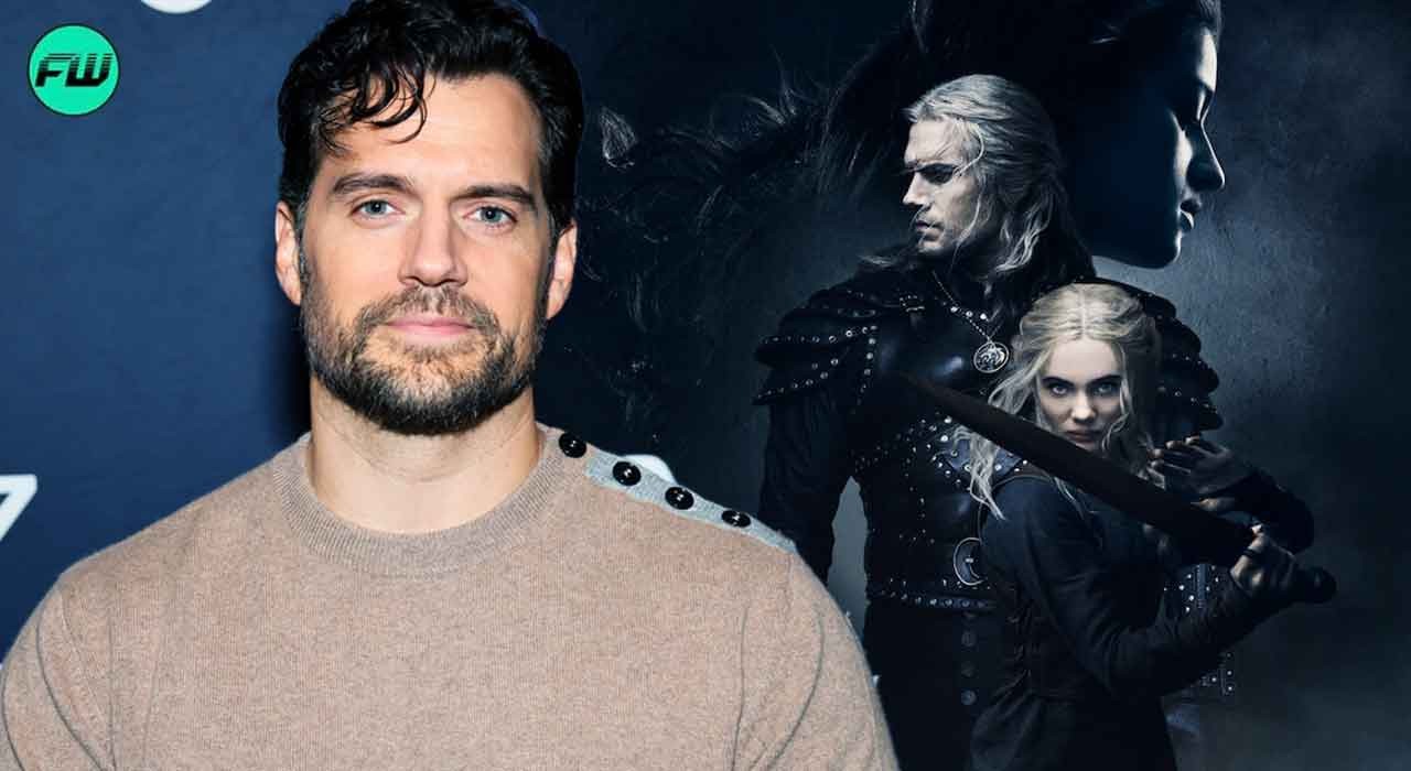 Henry-Cavill The-Witcher