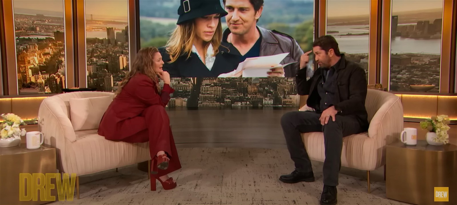 Gerard Butler on The Drew Barrymore Show