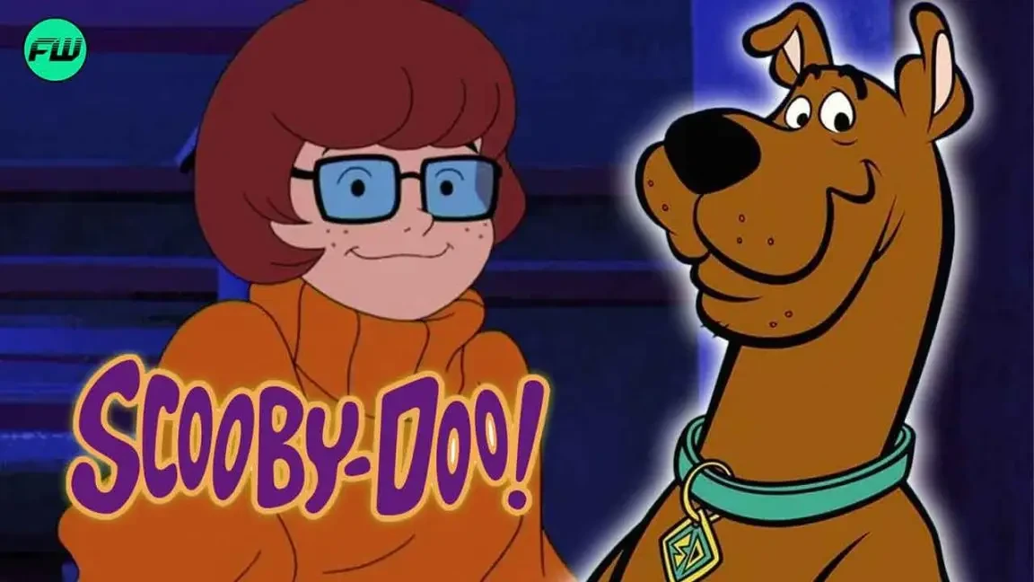 Velma and Scooby-Doo