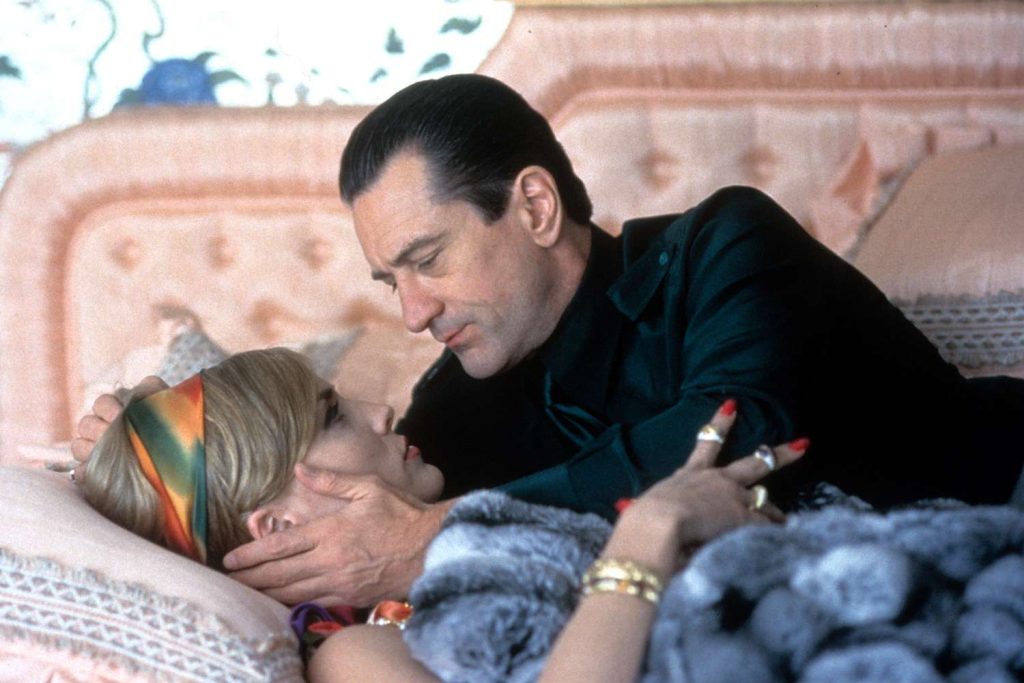 Sharon Stone and Robert De Niro