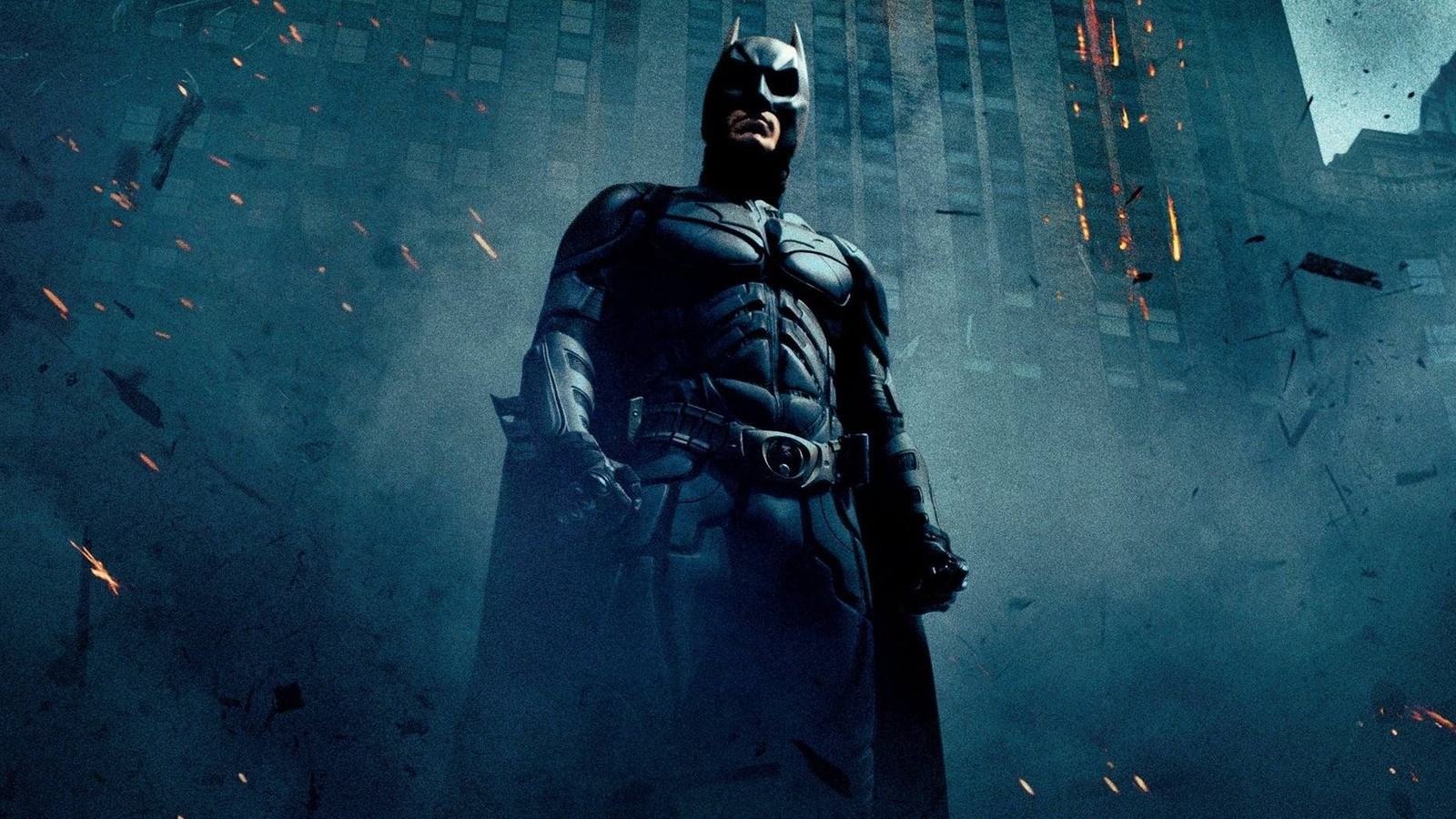 The Dark Knight Trilogy by Christopher Nolan