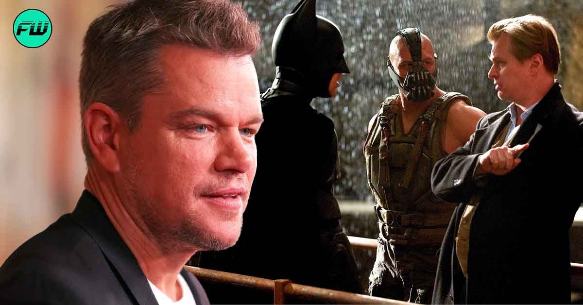 “This is a relatively small role”: Matt Damon Refused Christopher Nolan for The Dark Knight, Begged to Get Cast in Interstellar After Turning Down James Cameron for $250M Avatar Salary