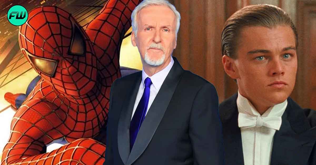 James Cameron’s Canceled Spider-Man Movie With Leonardo DiCaprio Involved Insane Profanity and Spider Mating Ritual That Nearly Changed The Superhero Genre Before Christopher Nolan