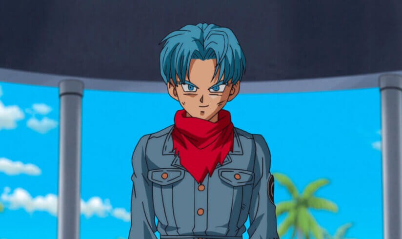 Trunks from Dragon Ball Super