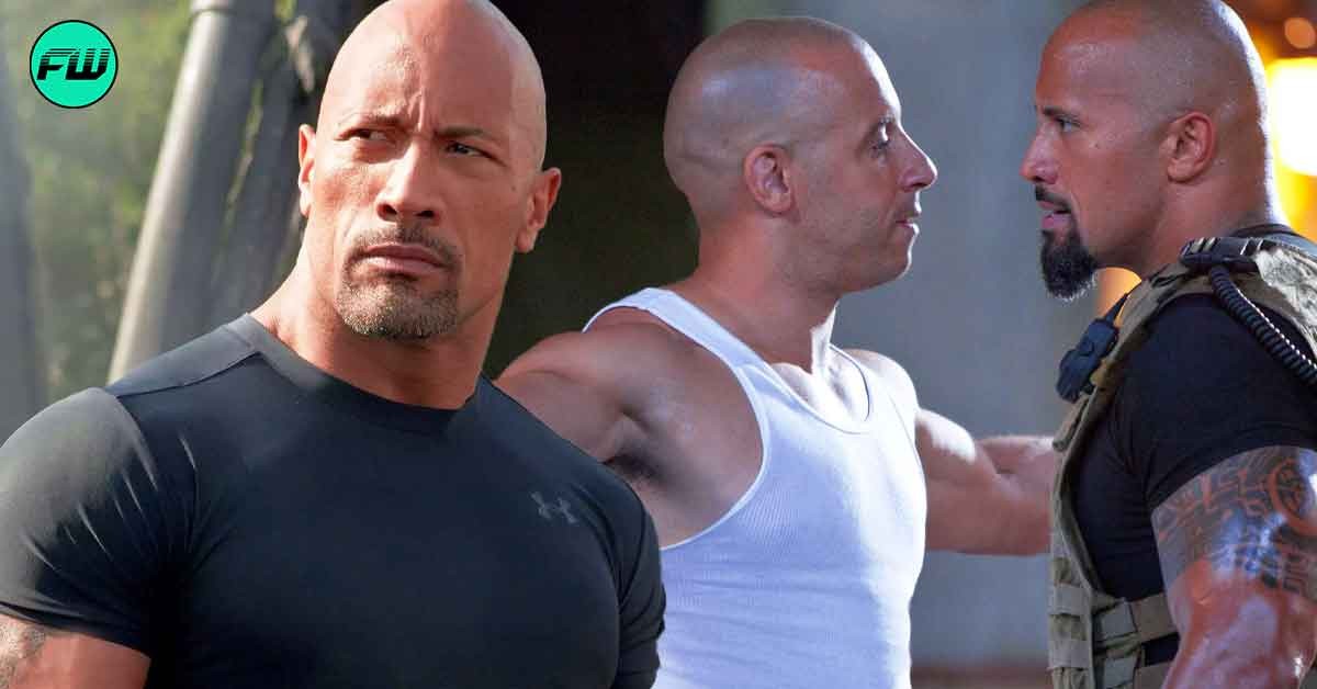 “My blood is legit boiling”: Dwayne Johnson Called Vin Diesel ‘Too chicken-sh*t and a candy-a**’? The Rock Stopped Acting in ‘Fast 8’ as He Hated Male Co-stars’ Unprofessionalism