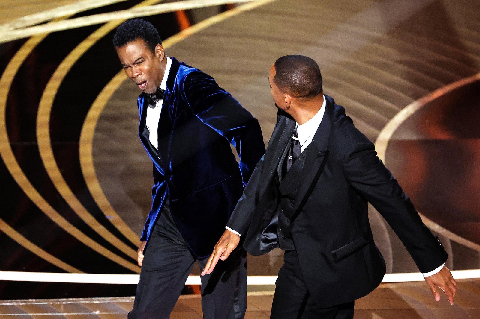 Will Smith slaps Chris Rock on live television during the Oscars 2022