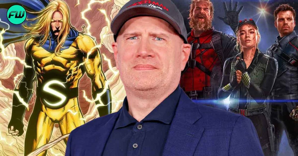 Kevin Feige Almost Brought Marvel's Superman Sentry in Upcoming MCU ...